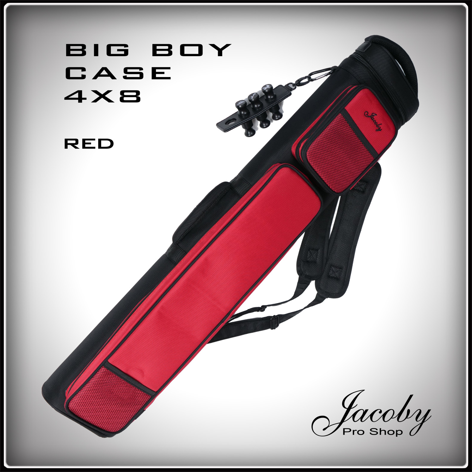 BIG BOY CASE red