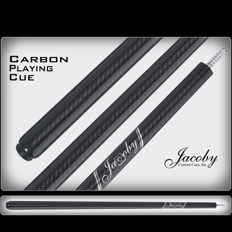 Carbon Playing Cue Butt Only