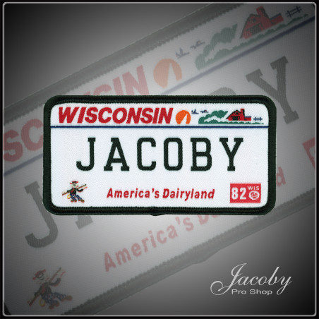 Jacoby License Plate Patch