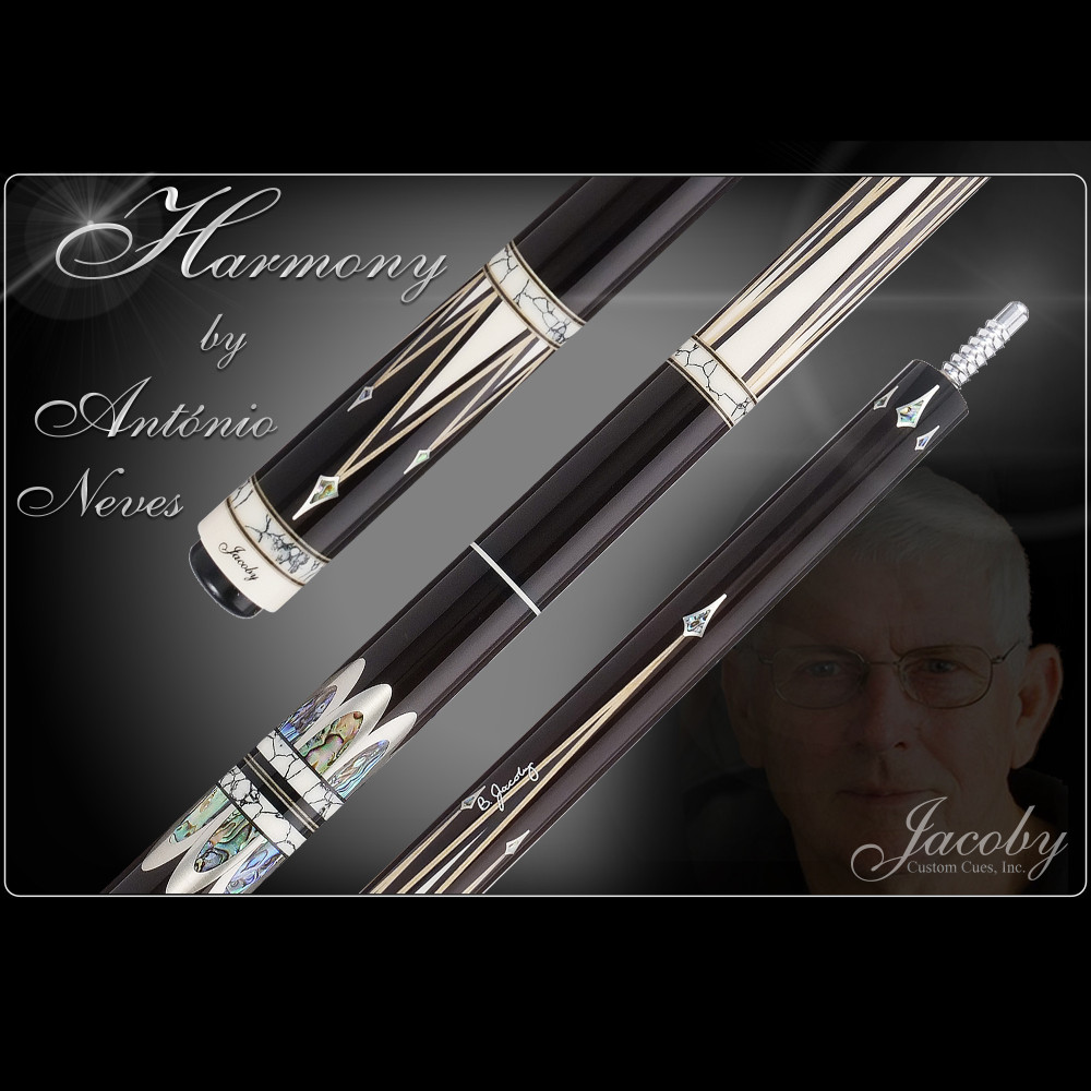 Dave Jacoby Tribute Cue by Antonio