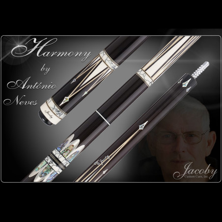 Dave Jacoby Tribute Cue by Antonio