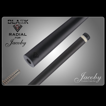 BlaCk V5 Shaft with Radial Joint for Jacoby