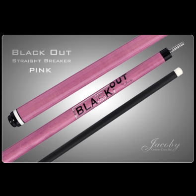 BlaCkOut Pink Straight Break