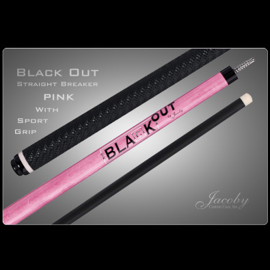 BlaCkOut Pink Straight Break