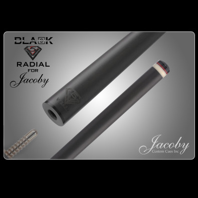 BlaCk V5 Shaft with Radial Joint for Jacoby