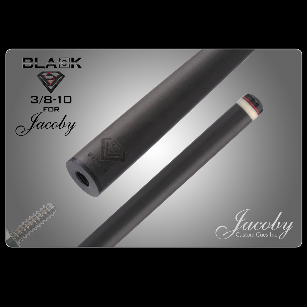 BlaCk V5 Shaft with 3/8-10 For Jacoby