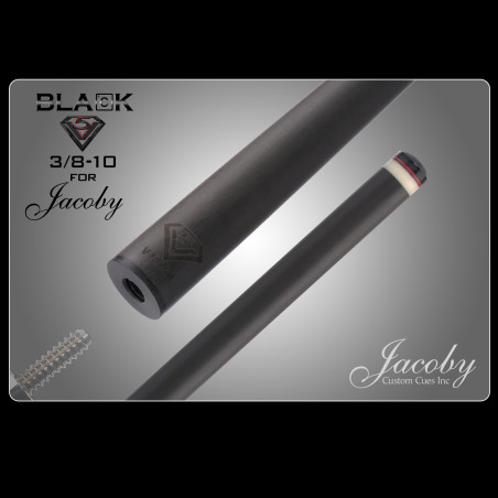 BlaCk V5 Shaft with 3/8-10 For Jacoby