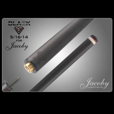 BlaCk V5 Shaft with 5/16-14 For Jacoby