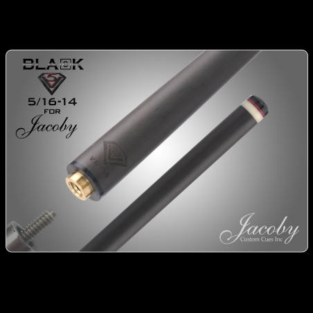 BlaCk V5 Shaft with 5/16-14 For Jacoby