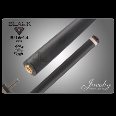 BlaCk V5 Shaft with 5/16-14 For Joss & Schon