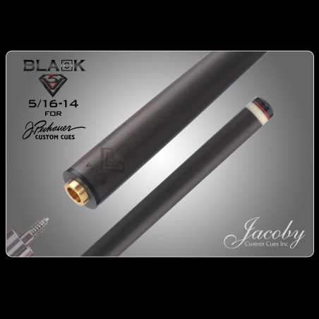 BlaCk V5 Shaft with 5/16-14 For Piloted Pechauer