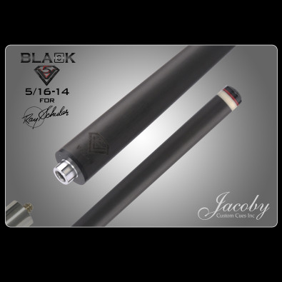 BlaCk V5 Shaft with 5/16-14 For Schuler