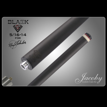 BlaCk V5 Shaft with 5/16-14 For Schuler
