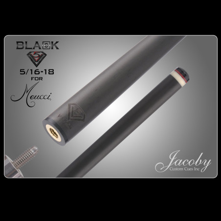 BlaCk V5 Shaft with 5/16-18 For Meucci