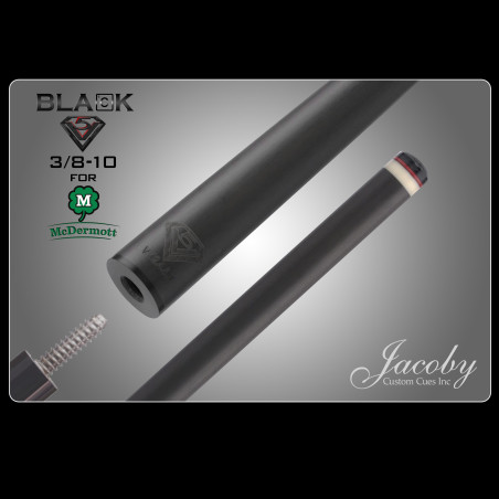 BlaCk V5 Shaft with 3/8-10 For McDermott