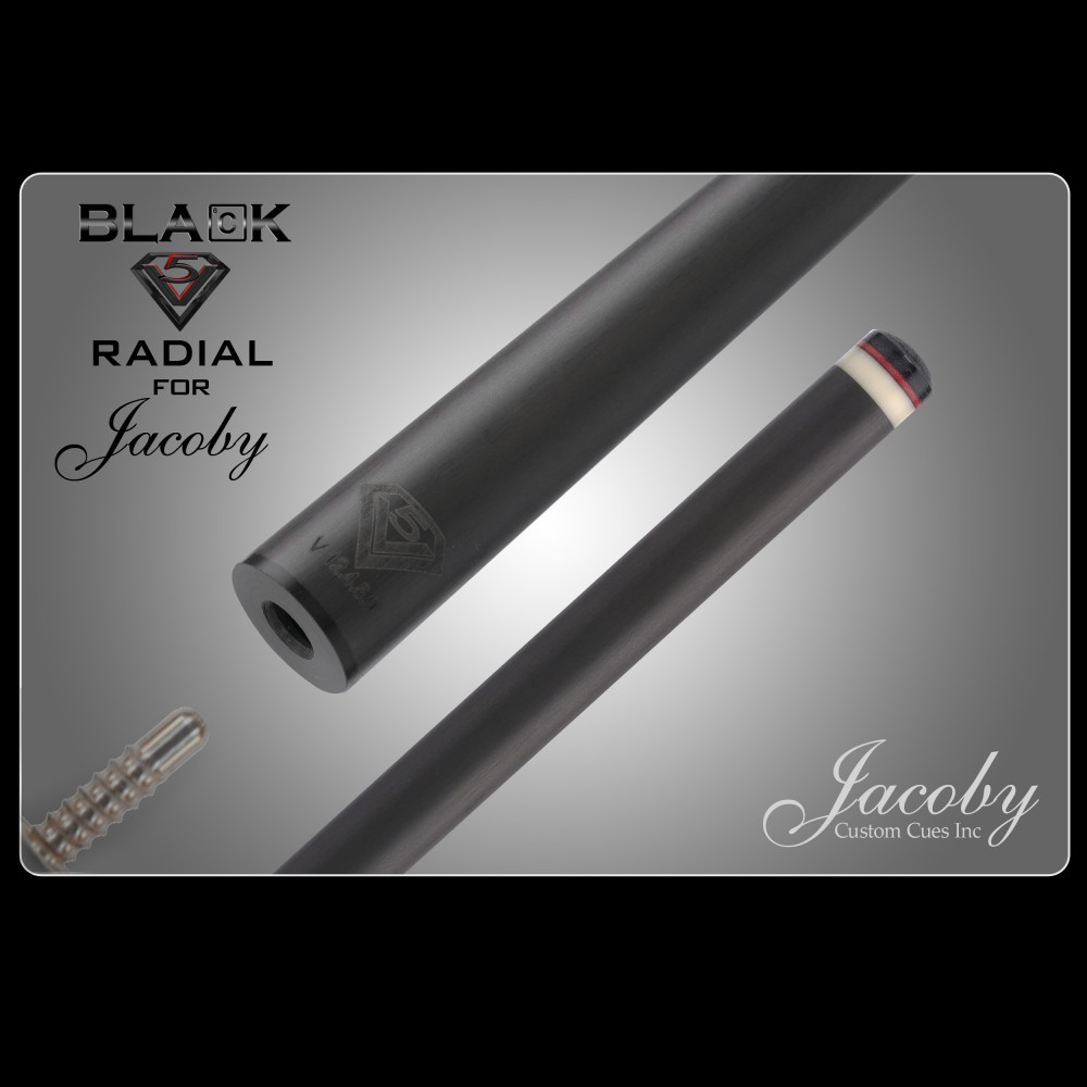 BlaCk V5 Shaft with Radial Joint for Jacoby