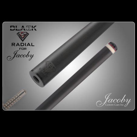 BlaCk V5 Shaft with Radial Joint for Jacoby