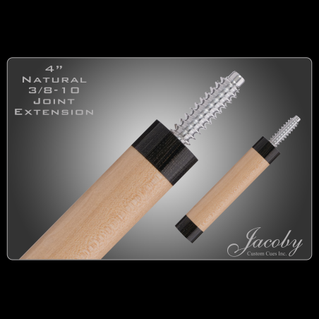 4" Natural Joint Extension 3/8-10