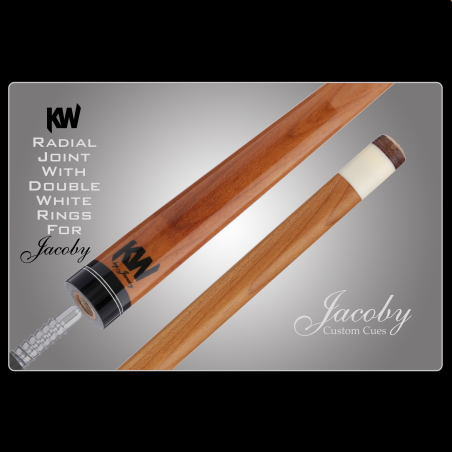 Jacoby KW Shaft Radial Joint with Double White Rings