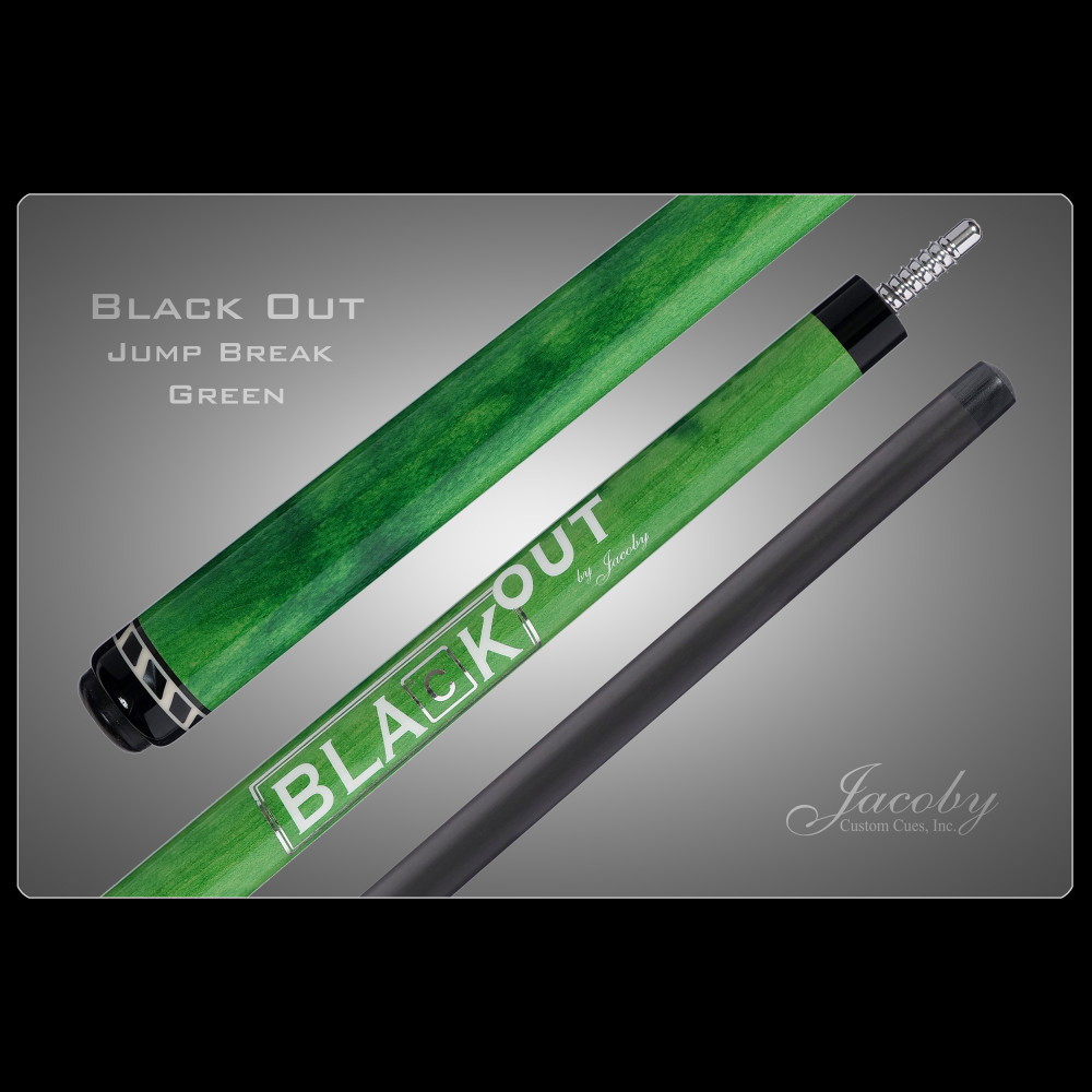 BlaCkOut Green Jump/Break