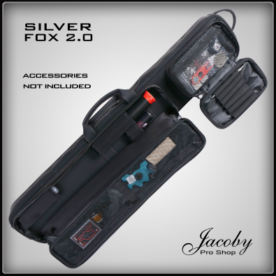 Jacoby Silver Fox 2.0 Butterfly Case Gray