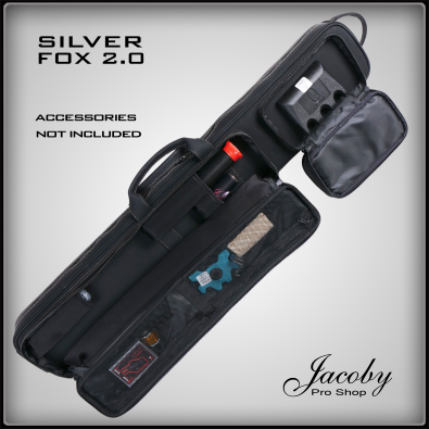 Jacoby Silver Fox 2.0 Butterfly Case Gray