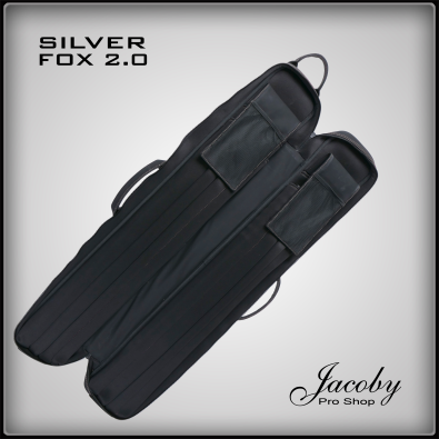 Jacoby Silver Fox 2.0 Butterfly Case Gray
