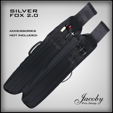 Jacoby Silver Fox 2.0 Butterfly Case Gray