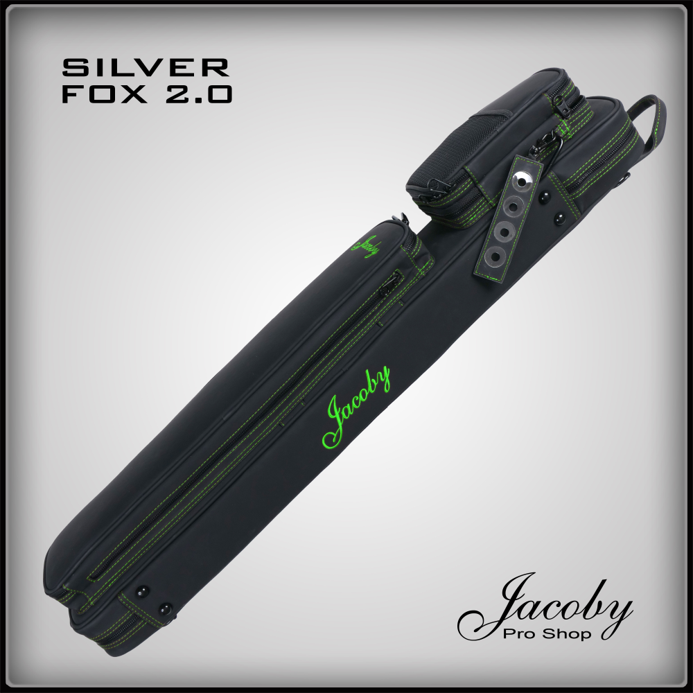 Jacoby Silver Fox 2.0 Butterfly Case Green Jacoby Silver Fox 2.0 Butterfly Case Green