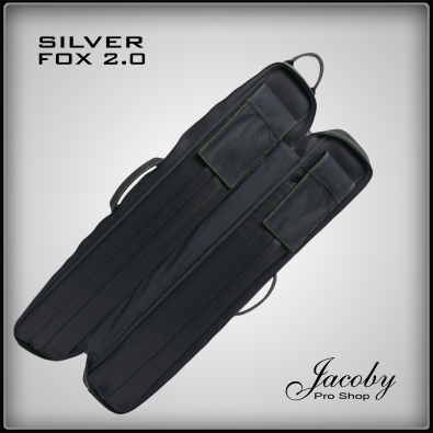 Jacoby Silver Fox 2.0 Butterfly Case Green