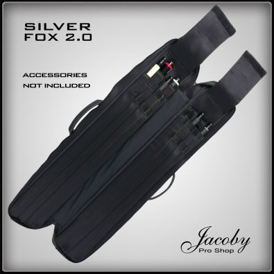 Jacoby Silver Fox 2.0 Butterfly Case Green
