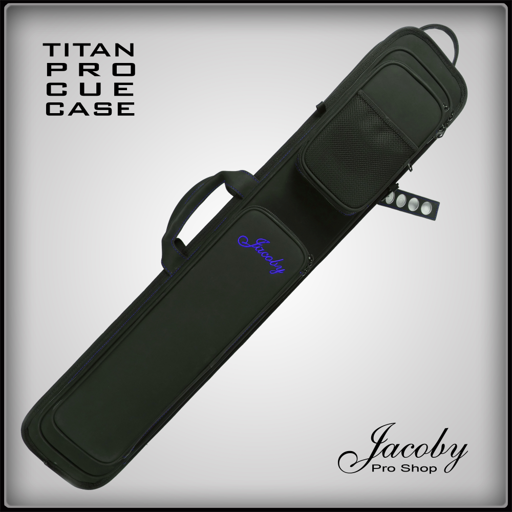 Jacoby Titan Pro Cue Case Blue Jacoby Titan Pro Cue Case Blue