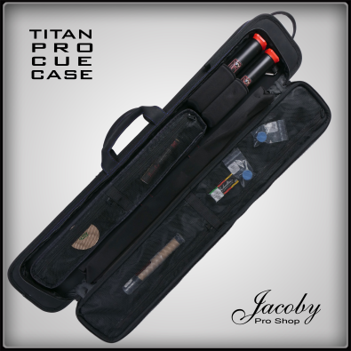 Jacoby Titan Pro Cue Case Blue
