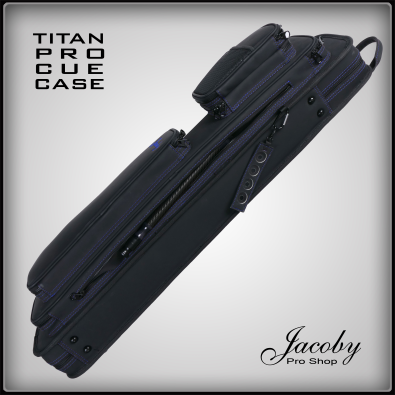 Jacoby Titan Pro Cue Case Blue