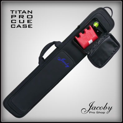Jacoby Titan Pro Cue Case Blue