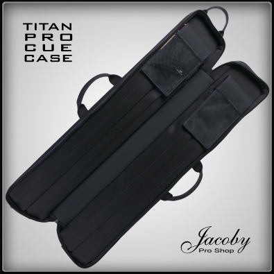 Jacoby Titan Pro Cue Case Blue