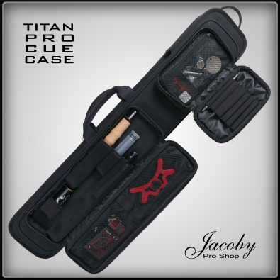 Jacoby Titan Pro Cue Case Blue