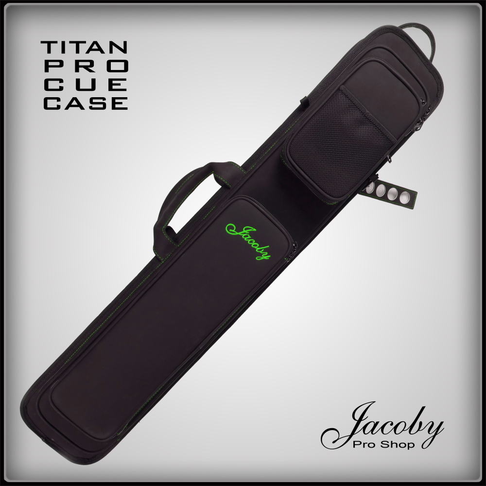 Jacoby Titan Pro Cue Case Green