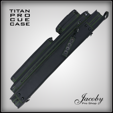 Jacoby Titan Pro Cue Case Green