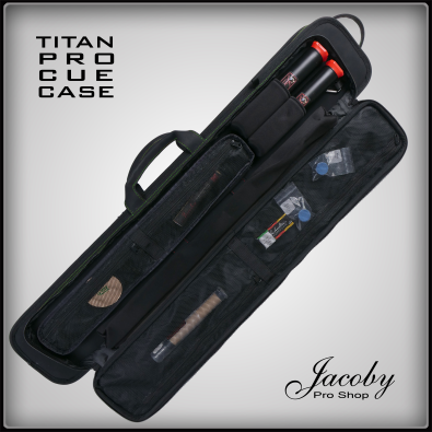 Jacoby Titan Pro Cue Case Green