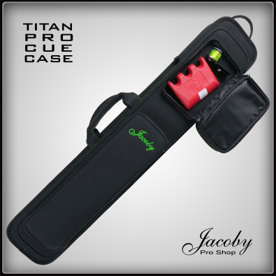 Jacoby Titan Pro Cue Case Green