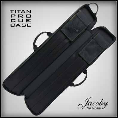 Jacoby Titan Pro Cue Case Green