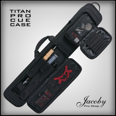Jacoby Titan Pro Cue Case Green