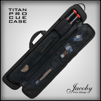 Jacoby Titan Pro Cue Case Gray