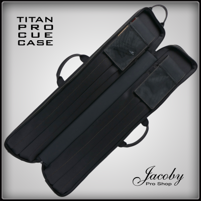 Jacoby Titan Pro Cue Case Gray