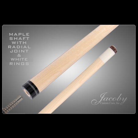 Maple Shaft - Radial Joint With Rings