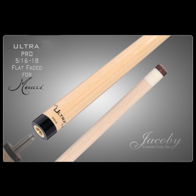 Jacoby Ultra Pro Shaft - 5/16-18 Flat Faced Meucci