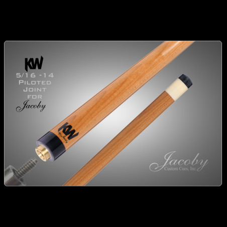 Jacoby KW Shaft 5/16-14 Piloted Joint