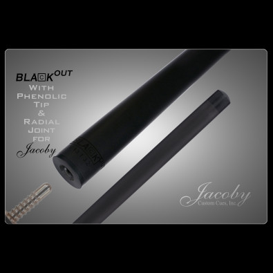 Jacoby BlaCkOut Shaft with Phenolic Tip