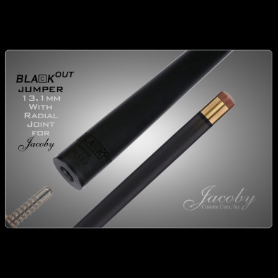 Jacoby BlaCkOut Jump Shaft